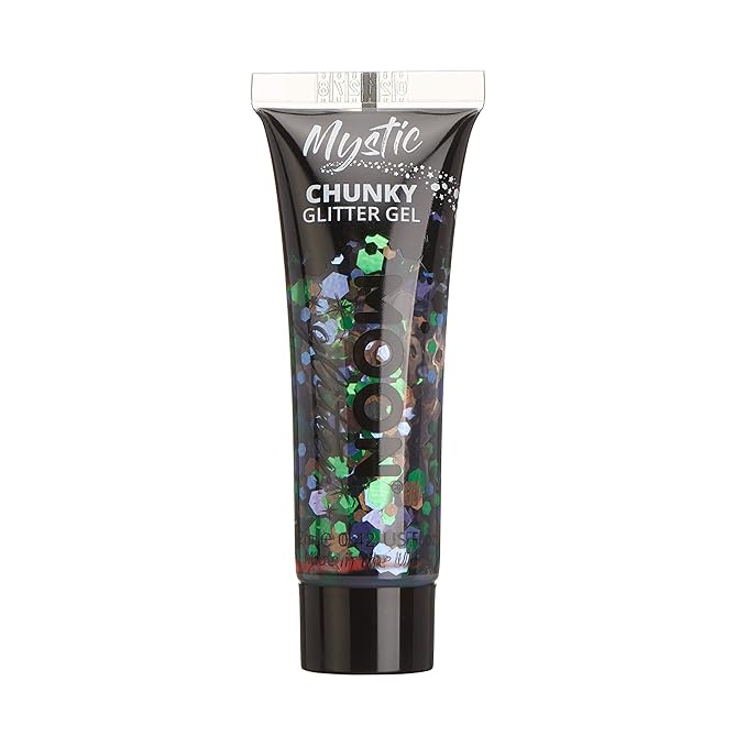 Mystic Chunky Glitter Gel by Moon Glitter - 12ml - Galaxy - Glitter Face Paint