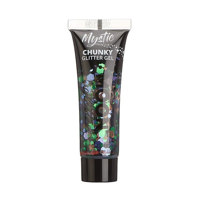 Mystic Chunky Glitter Gel by Moon Glitter - 12ml - Galaxy - Glitter Face Paint