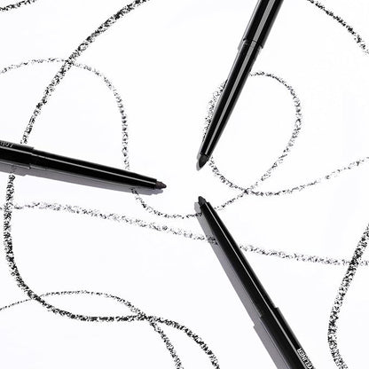 wet n wild Mega Last Breakup Proof Eyeliner, Quick Drying, Waterproof, 16-Hour Wear - Cruelty-Free & Vegan - Black (Pack of 2)