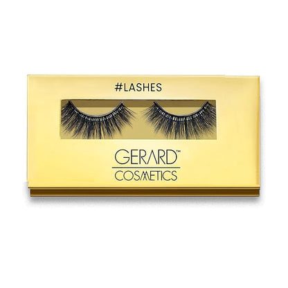 Gerard Cosmetics #WhatsTheTea #Lashes, High Volume Dramatic Lashes, Tapered, Perfectly Curled False Lashes, Cruelty Free & Vegan (1 Pair)