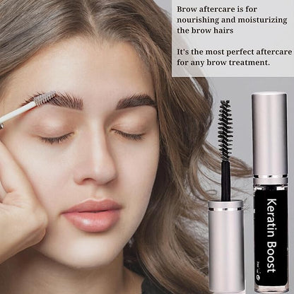 NC Lash Lift Care, Brow Lamination Aftercare Eyelash Perm Nutrition, Treat Burning Eyebrow Save Messy Lash, 8 weeks Keratin Botox Care For and Perm/Lift(7ml) (Clear-lash&brow care)