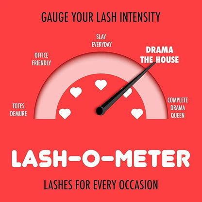 Gerard Cosmetics #WorkIt #Lashes, Reusable False Bottom Lashes, Perfectly Curled False Lashes For Glasses Wearers, Cruelty Free & Vegan (1 Pair)