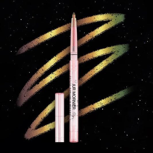 Multichrome Eyeliner Gel Pencil,Waterproof Long-Lasting Vegan Cruelty Free Eye Liner,Shifting Colors Eyeliner Pen (EL-01)