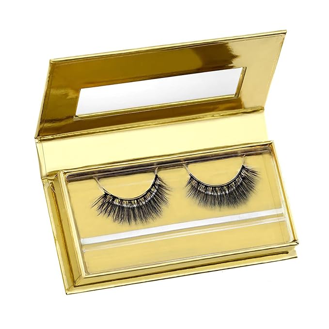Gerard Cosmetics #Savage #Lashes, High Volume Dramatic Lashes, Reusable, Perfectly Curled False Lashes, Cruelty Free & Vegan (1 Pair)