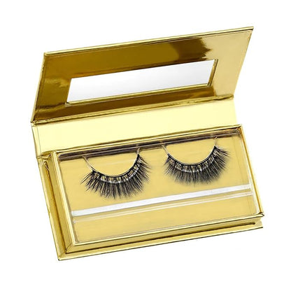 Gerard Cosmetics #Savage #Lashes, High Volume Dramatic Lashes, Reusable, Perfectly Curled False Lashes, Cruelty Free & Vegan (1 Pair)