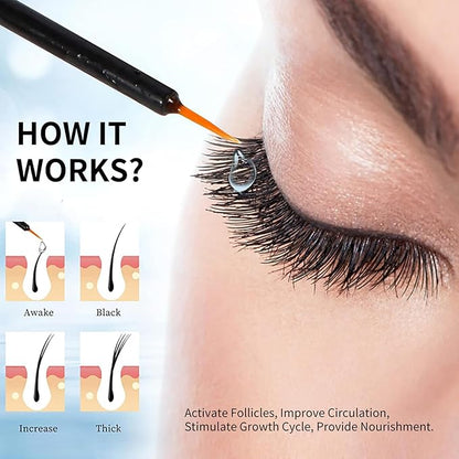 Boost Lash Growth Serum - Advanced Formula for Eyelash Growth