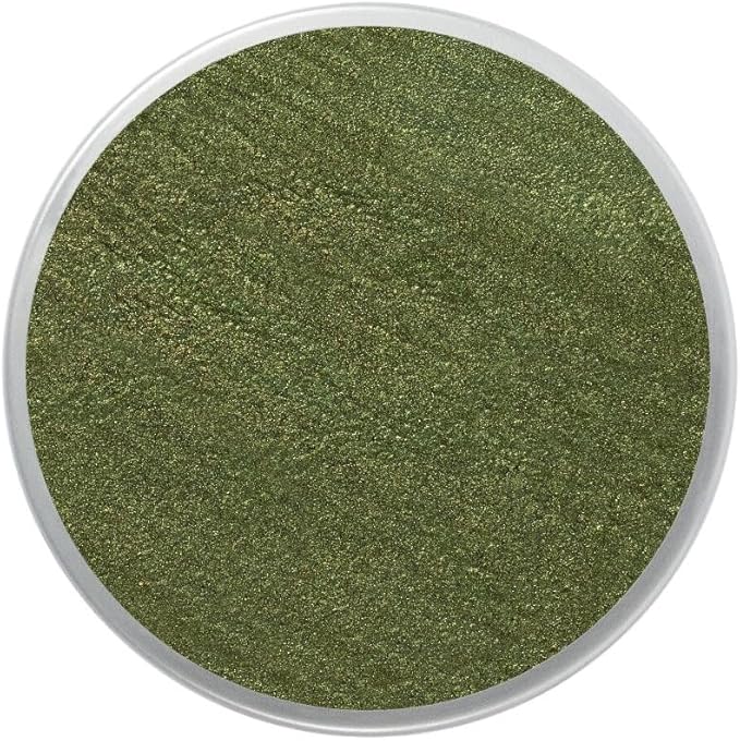 Snazaroo Sparkle Face and Body Paint, 18.8g (0.66-oz) Pot, Sparkle Green