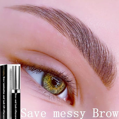 Lash Lift Nutrition Brow Lamination Serum, Keratin Boost Saves Messy Brow Burning Lash After Eyelash Perm Eyebrow Lifting Over Treatment Be Healthy and Voluminous Daily Care-100 Applications