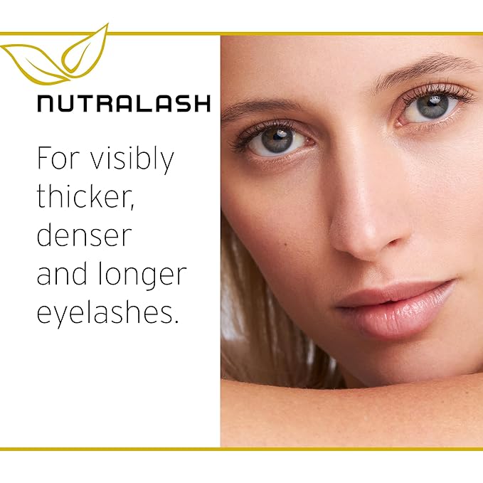 Nutralash Eyelash Formula 2.0 - Eyelash Serum for Longer Eyelashes in Just 6-8 Weeks I Lash Serum I Eyelash Growth Serum I Made in Germany I 1ml