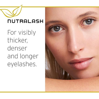 Nutralash Eyelash Formula 2.0 - Eyelash Serum for Longer Eyelashes in Just 6-8 Weeks I Lash Serum I Eyelash Growth Serum I Made in Germany I 1ml