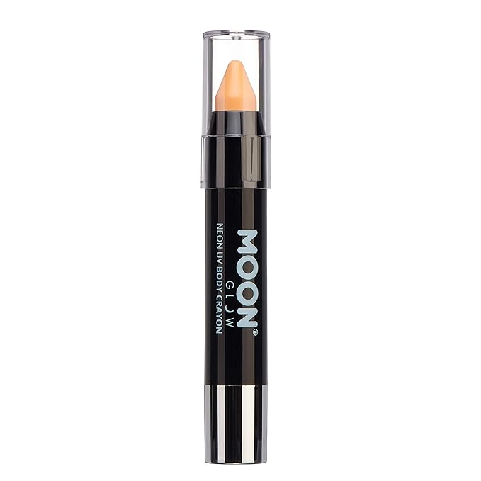 Neon UV Paint Stick Body Crayon for The Face & Body – Pastel Orange