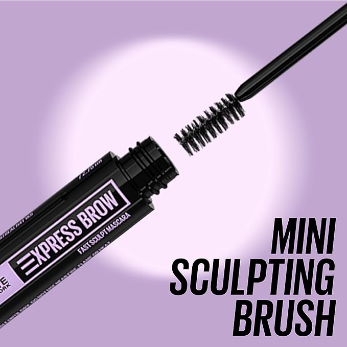 Maybelline Brow Fast Sculpt, Shapes Eyebrows, Eyebrow Mascara Makeup, Blonde, 0.09 Fl. Oz. (Pack of 2)