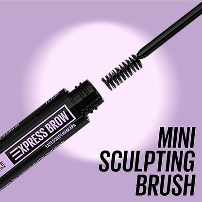 Maybelline Brow Fast Sculpt, Shapes Eyebrows, Eyebrow Mascara Makeup, Blonde, 0.09 Fl. Oz. (Pack of 2)