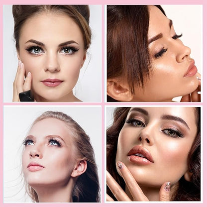 Lash Clusters 300PCS 60D 80D 100D Mixed Volume Wispy Eyelash Extensions 8-16mm D Curl Cluster Lashes Dramatic Full Fluffy False Eyelashes Clusters