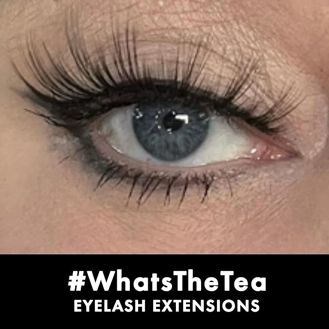 Gerard Cosmetics #WhatsTheTea #Lashes, High Volume Dramatic Lashes, Tapered, Perfectly Curled False Lashes, Cruelty Free & Vegan (1 Pair)