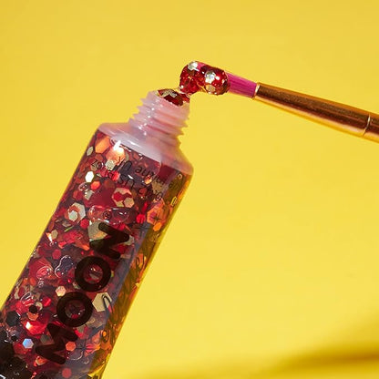 Mystic Chunky Glitter Gel by Moon Glitter - 12ml - Galaxy - Glitter Face Paint