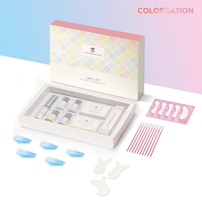 2023 Upgraded Eyelash Lift Kit,Eyelash Perm Kit,Eyelash Perm Professional Curling Extension Set,Semi-Permanent Perming Wave Suitable For Salon and Home Use