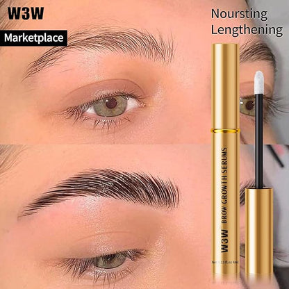 Eyebrow Growth Serum,2025 Upgraded Rapid Eyebrow Serum,Lash Serum,Brow Serum-Rapid Eyebrow Growth Serum for Stronger,Healthier Eyebrows(Upgraded Brow Surem)