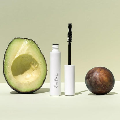 Ere Perez - Avocado Waterproof Black Mascara + Fig All-Beauty Jelly Cleanser BUNDLE | Vegan, Cruelty-Free, Clean Beauty