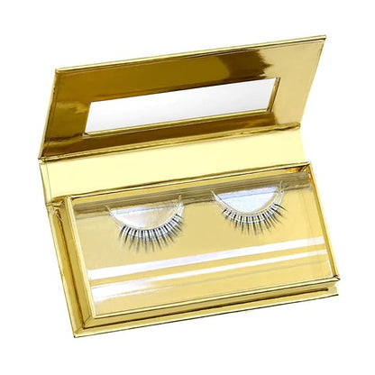 Gerard Cosmetics #Vibe #Lashes, Reusable False Bottom Lashes, Perfectly Curled False Lashes For Glasses Wearers, Cruelty Free & Vegan (1 Pair)