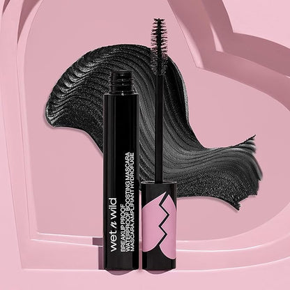 wet n wild Breakup Proof Waterproof Boosting Mascara (Pack of 2)