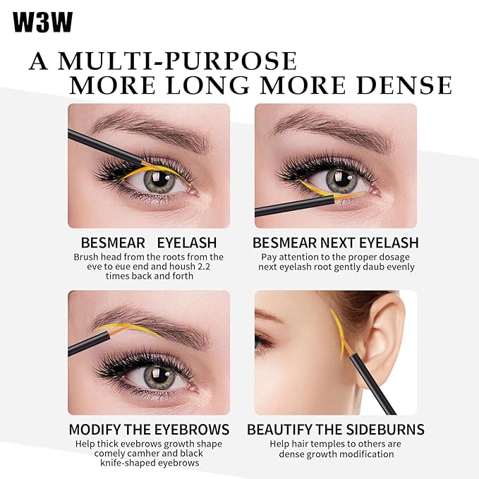 Lash Serum&Eyebrow Growth Serum Set, 2024 Upgraded Rapid Eyelash Growth Serum&Eyebrow Serum for Stronger and Denser(Lash&Brow Serum Set)