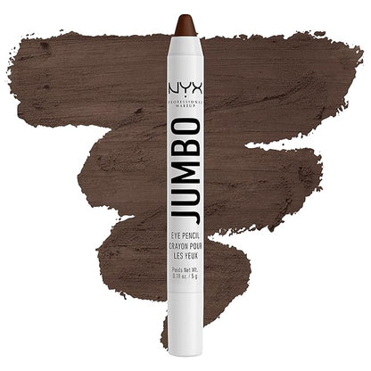 NYX PROFESSIONAL MAKEUP Jumbo Eye Pencil Duo - Frappe (Chocolate Brown) & Frosting (Champagne)