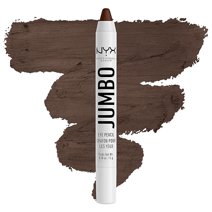 NYX PROFESSIONAL MAKEUP Jumbo Eye Pencil Bundle - Frappe (Chocolate Brown) & Iced Mocha