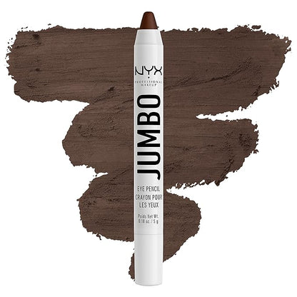 NYX PROFESSIONAL MAKEUP Jumbo Eye Pencil Bundle - Frappe (Chocolate Brown) & Iced Mocha