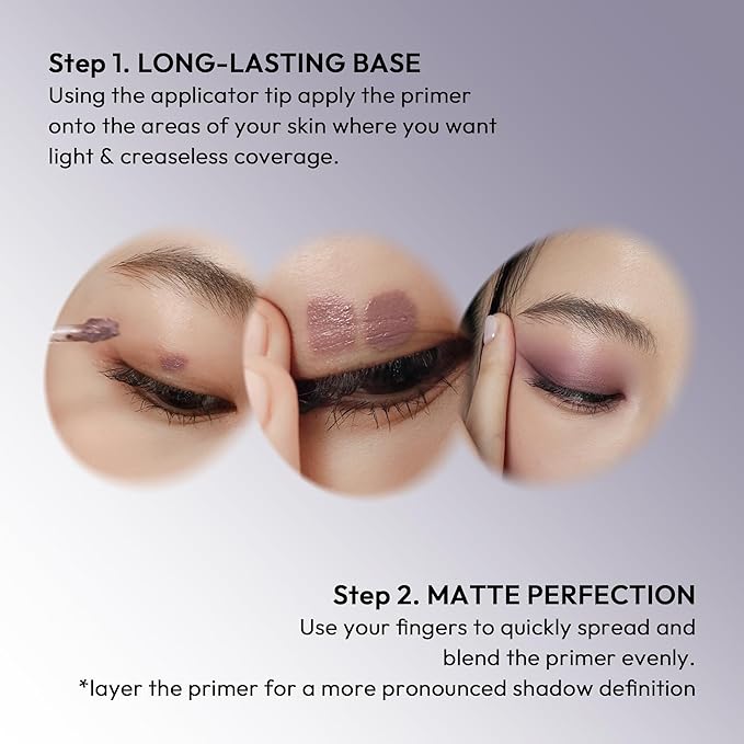 Wink Eye Primer | Long-Lasting Crease-Free Eye Makeup, Smooths & Preps Eyelid Base, Vibrant Colors, All-Day Wear - 5.5g (03 Neutral Nuts)