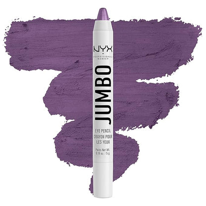 NYX PROFESSIONAL MAKEUP Jumbo Eye Pencil Bundle - Eggplant (Violet) & Blueberry Pop (Blue)
