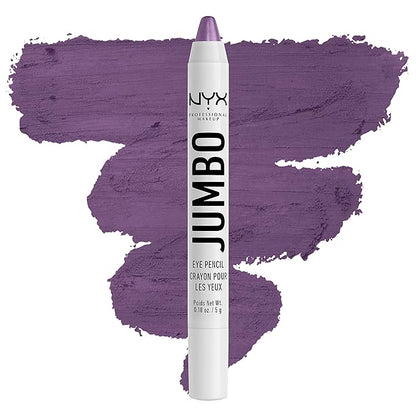 NYX PROFESSIONAL MAKEUP Jumbo Eye Pencil Bundle - Eggplant (Violet) & Frosting (Champagne)