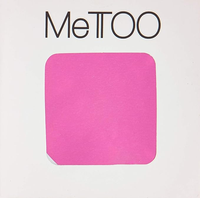Mettoo Fuchsia Pink Body Foil, 200 Count