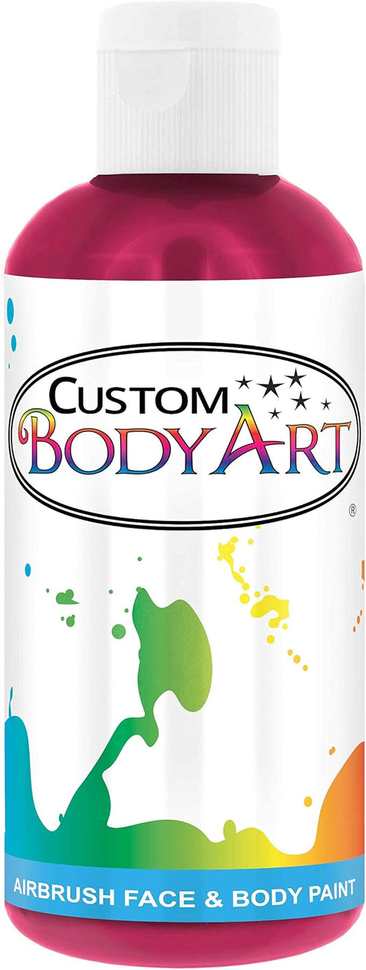 8-ounce Pink Water Based Airbrush Body Art & Face Paint