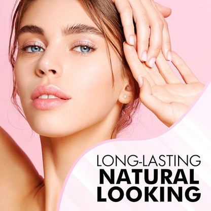 Lash Lift Kit & Eyebrow Lamination Kit, 2-in-1 Solution, At Home Brow Lamination Kit, Beginner/Professional, Eyelash Lift Kit, Lasts 6-8 Weeks, 15 Applications, DIY Brow + Lash Perm Kit