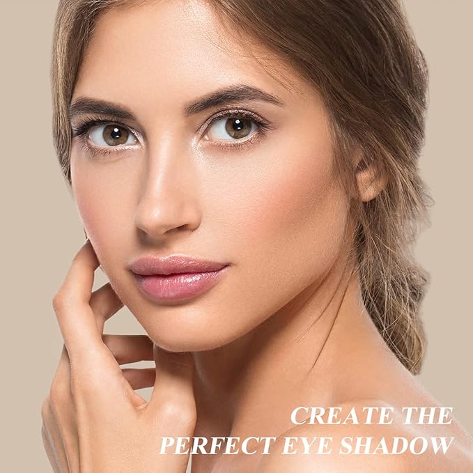 Eyeshadow Primer, Eye primer＆Eyeliner Primer, Cream Matte Eye Shadow Base, Makeup Looks - Lasts All Day-0.35 oz