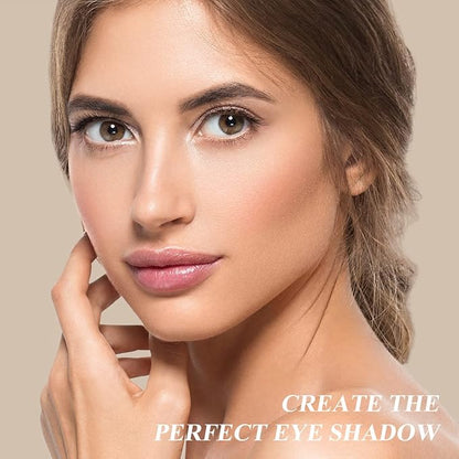 Eyeshadow Primer, Eye primer＆Eyeliner Primer, Cream Matte Eye Shadow Base, Makeup Looks - Lasts All Day-0.35 oz