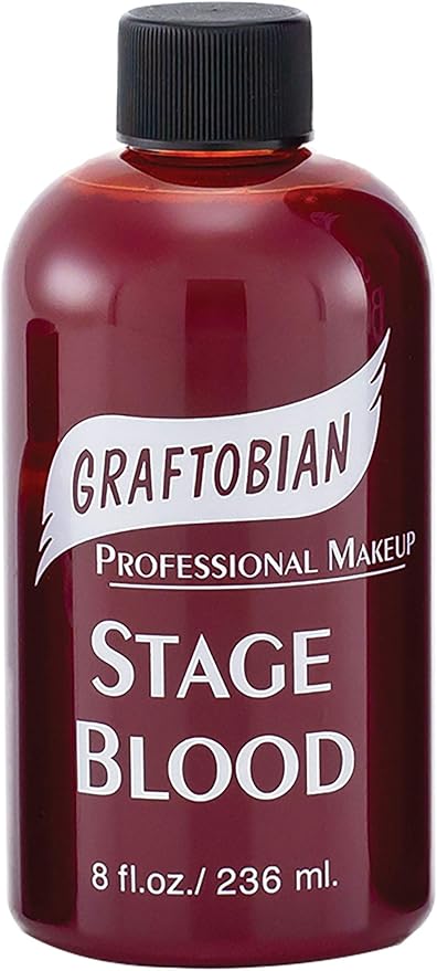Bottle of Stage Blood