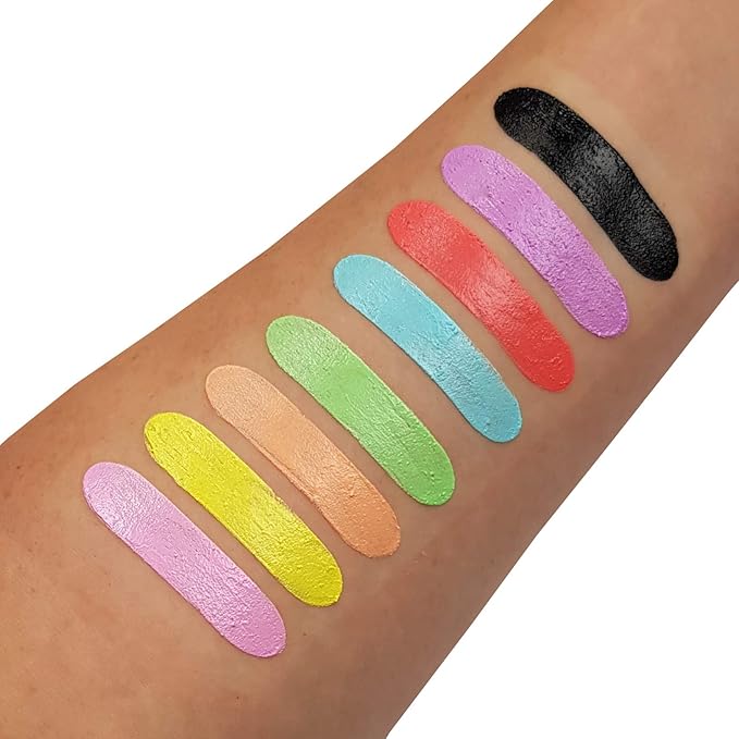 Neon UV Paint Stick Body Crayon for The Face & Body – Pastel Pink