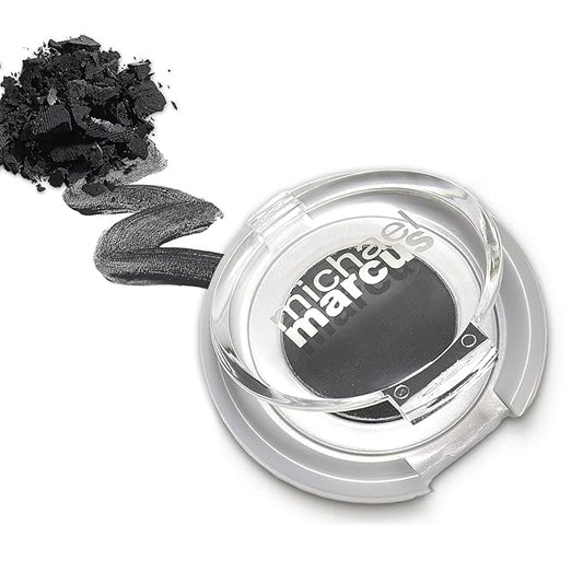 michael marcus Makeup Cake Eye Liner (Kohl) - Water Activated Dry Pressed, Long-Lasting, Vibrant Color & Smudge Resistant Eyeliner - Cruelty & Paraben Free - For Beginner & Pro Makeup Artist