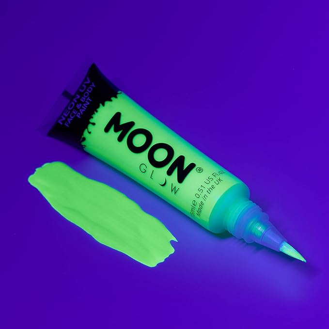 Intense Neon UV Face Paint 15ml