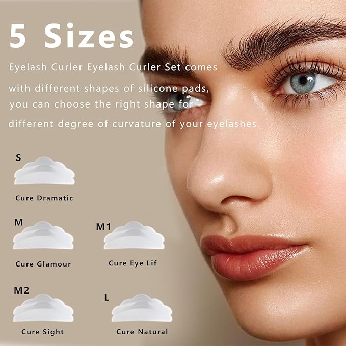 Lash Lift Kit - Professional Eyelash Lift & Perm Kit for Salon-Quality Curls, Long-Lasting Lash Lift & Perm at Home, Gentle DIY Lash Kit with Lash Perm Solutions
