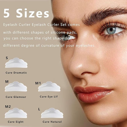Lash Lift Kit - Professional Eyelash Lift & Perm Kit for Salon-Quality Curls, Long-Lasting Lash Lift & Perm at Home, Gentle DIY Lash Kit with Lash Perm Solutions