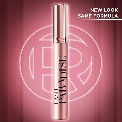 L'Oreal Paris Voluminous Makeup Lash Paradise Mascara, Black, 0.25 Fl Oz (Pack of 2) Packaging May Vary