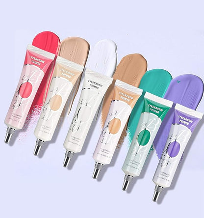 Matte Eye Primer - Long-lasting Waterproof & Smudgeproof Eyeshadow Base - Prevents Oily Lids & Creasing - For Any Shadow Makeup Setting (Medium)