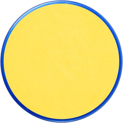 Snazaroo Classic Face and Body Paint, 18.8g (0.66-oz) Pot, Bright Yellow