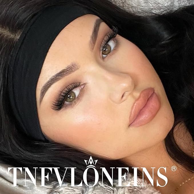 False Eyelashes Wispy Lashes Natural Fake Eyelashes Cat Eye Lashes that Look Like ExtensionsMink Lashes Pack by TNFVLONEINS