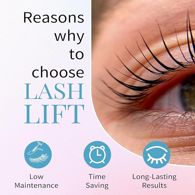 Lash Lifting Lotion Tube Pro for Eyelash Lift Lash Perm Brow Lamination Home and Salon Use (Only Lifting Lotion)