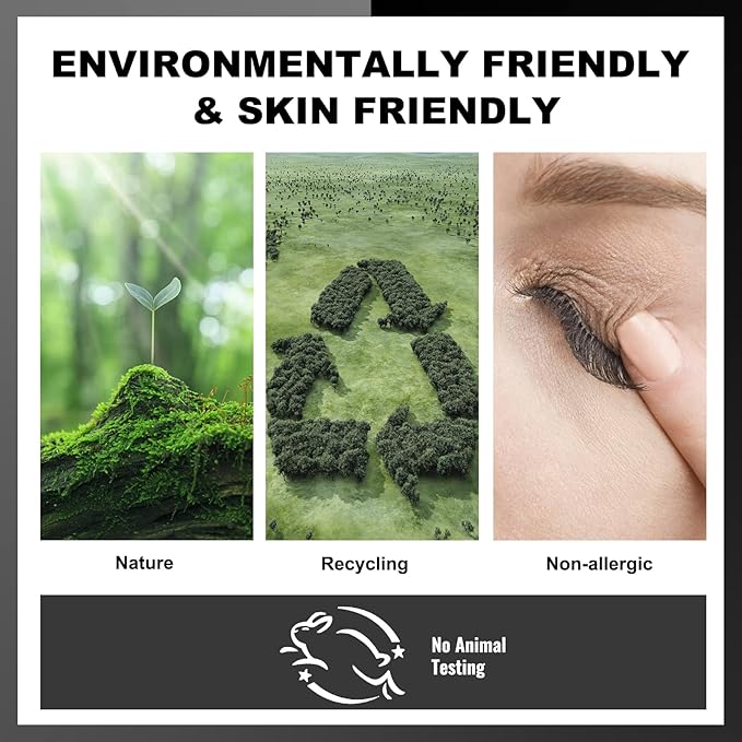 Erinde Brown Gel Eyeliner - Waterproof, Long Lasting Cream Eye Liner with High-Intensity Pigments, Smudge-Proof, 2PCS Eyeliner Brushes