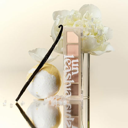 UNLEASHIA] Mood Shower Face Palette (No.1 Vanilla Shower)